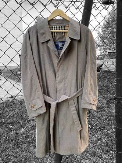 ebay burberry trench coat review|pre owned burberry trench coat.